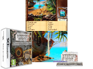 Mystery Stories - Curse of the Ancient Spirits (Europe) Cover